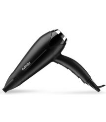BaByliss Фен D572DE, 2200Вт,дифузор, концентратор, чорний