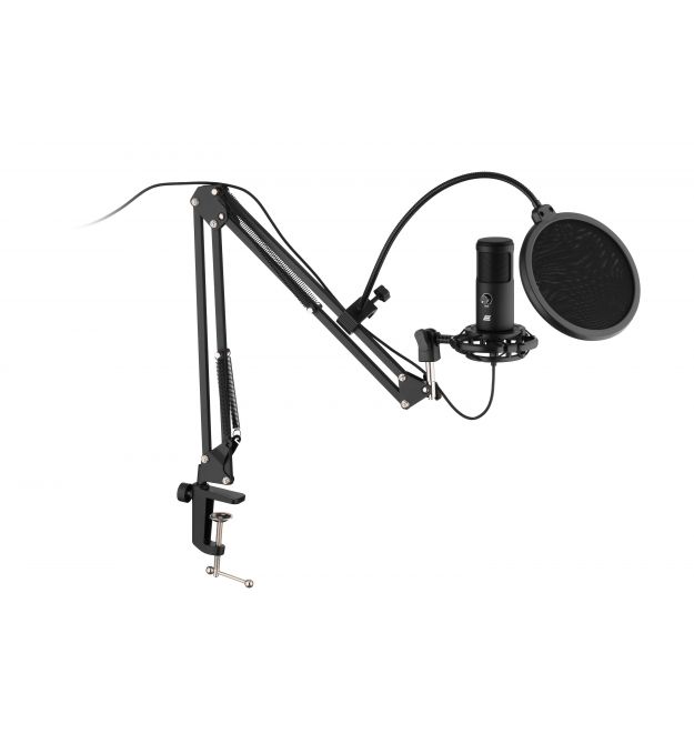 Микрофон для ПК 2E MPC021 Streaming, USB