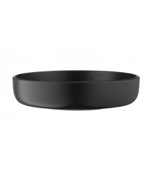 ARDESTO Тарелка суповая Trento, 21,5 см, черная, керамика