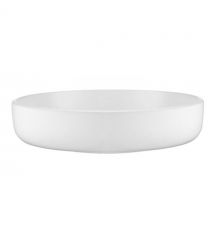 ARDESTO Тарелка суповая Trento, 21,5 см, белая, керамика
