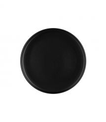 ARDESTO Тарелка обеденная Trento, 26,5 см, черная, керамика