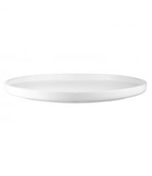 ARDESTO Тарелка обеденная Trento, 26,5 см, белая, керамика