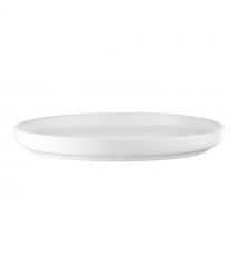ARDESTO Тарілка десертна Trento, 20,5 см, біла, кераміка