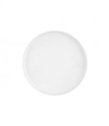 ARDESTO Тарелка десертная Trento, 20,5 см, белая, керамика