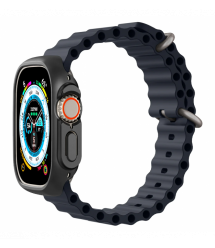 Чехол-накладка Spigen для Apple Watch Ultra (49mm) Thin Fit, Black