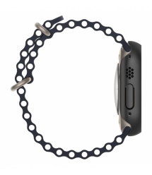 Чехол-накладка Spigen для Apple Watch Ultra (49mm) Thin Fit, Black