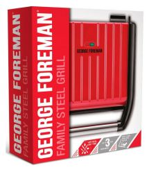 Електрогриль George Foreman 25040-56 Family Steel Grill