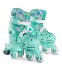 YVolution Ролики Switch Skates Салатовий
