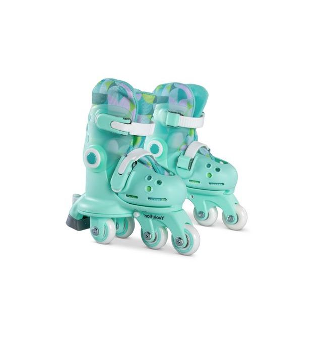 YVolution Роликовые коньки Switch Skates Салатовые