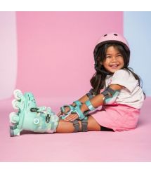 YVolution Ролики Switch Skates Салатовий