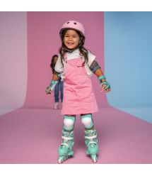 YVolution Роликовые коньки Switch Skates Салатовые