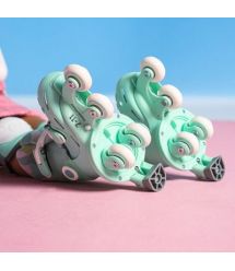YVolution Ролики Switch Skates Салатовий