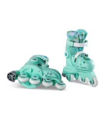 YVolution Ролики Switch Skates Салатовий