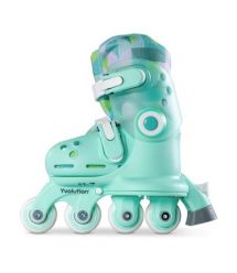 YVolution Роликовые коньки Switch Skates Салатовые