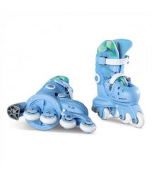 YVolution Ролики Switch Skates Блакитні