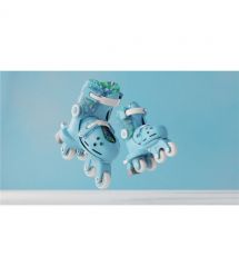 YVolution Ролики Switch Skates Блакитні