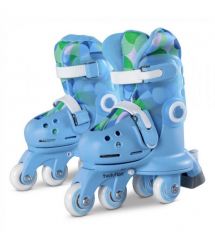 YVolution Ролики Switch Skates Блакитні