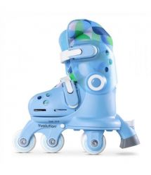 YVolution Ролики Switch Skates Блакитні