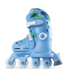 YVolution Ролики Switch Skates Блакитні