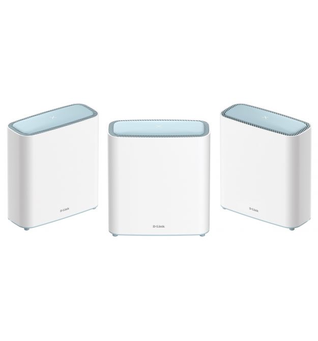 WiFi-система D-Link M32-3 EAGLE PRO AI AX3200 Mesh WiFi (3шт)