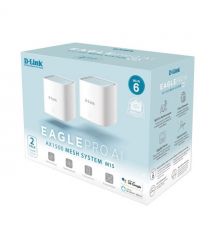 WiFi-система D-Link M15-2 EAGLE PRO AI AX1500 Mesh WiFi (2шт)