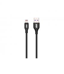 2E Кабель USB-A - Lightning Glow 1m black