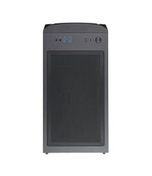 SilverStone Корпус FARA FA511Z-BG, без БП, 2xUSB3.0, 3x120mm ARGB fan, TG Side Panel, ARGB light strip, ATX, Black