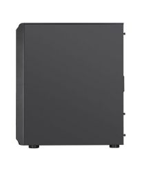 SilverStone Корпус FARA FA511Z-BG, без БП, 2xUSB3.0, 3x120mm ARGB fan, TG Side Panel, ARGB light strip, ATX, Black
