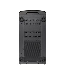 SilverStone Корпус FARA FA511Z-BG, без БП, 2xUSB3.0, 3x120mm ARGB fan, TG Side Panel, ARGB light strip, ATX, Black