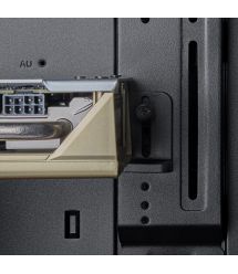 SilverStone Корпус FARA FA511Z-BG, без БП, 2xUSB3.0, 3x120mm ARGB fan, TG Side Panel, ARGB light strip, ATX, Black