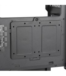 SilverStone Корпус FARA FA511Z-BG, без БП, 2xUSB3.0, 3x120mm ARGB fan, TG Side Panel, ARGB light strip, ATX, Black