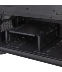 SilverStone Корпус FARA FA511Z-BG, без БП, 2xUSB3.0, 3x120mm ARGB fan, TG Side Panel, ARGB light strip, ATX, Black