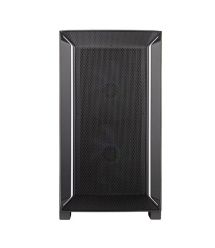 SilverStone Корпус FARA FA312Z-BG, без БП, 2xUSB3.0, 2x140mm ARGB fan, TG Side Panel, mATX, Black