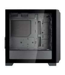 SilverStone Корпус FARA FA312Z-BG, без БП, 2xUSB3.0, 2x140mm ARGB fan, TG Side Panel, mATX, Black