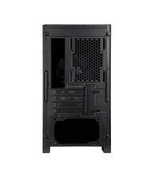 SilverStone Корпус FARA FA312Z-BG, без БП, 2xUSB3.0, 2x140mm ARGB fan, TG Side Panel, mATX, Black