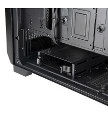 SilverStone Корпус FARA FA312Z-BG, без БП, 2xUSB3.0, 2x140mm ARGB fan, TG Side Panel, mATX, Black