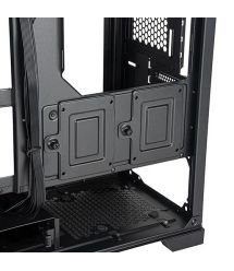 SilverStone Корпус FARA FA312Z-BG, без БП, 2xUSB3.0, 2x140mm ARGB fan, TG Side Panel, mATX, Black