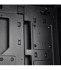 SilverStone Корпус FARA FA312Z-BG, без БП, 2xUSB3.0, 2x140mm ARGB fan, TG Side Panel, mATX, Black