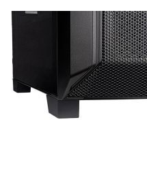 SilverStone Корпус FARA FA312Z-BG, без БП, 2xUSB3.0, 2x140mm ARGB fan, TG Side Panel, mATX, Black