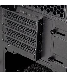 SilverStone Корпус FARA FA312Z-BG, без БП, 2xUSB3.0, 2x140mm ARGB fan, TG Side Panel, mATX, Black