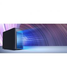 SilverStone Корпус FARA FA311-B, без БП, 2xUSB3.0, 1xUSB2.0, Steel Side Panel, mATX, Black