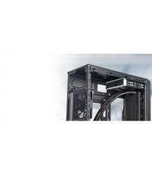 SilverStone Корпус FARA FA311-B, без БП, 2xUSB3.0, 1xUSB2.0, Steel Side Panel, mATX, Black