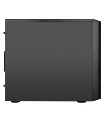 SilverStone Корпус FARA FA311-B, без БП, 2xUSB3.0, 1xUSB2.0, Steel Side Panel, mATX, Black