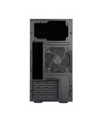 SilverStone Корпус FARA FA311-B, без БП, 2xUSB3.0, 1xUSB2.0, Steel Side Panel, mATX, Black