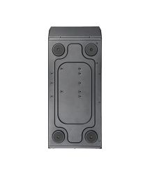 SilverStone Корпус FARA FA311-B, без БП, 2xUSB3.0, 1xUSB2.0, Steel Side Panel, mATX, Black