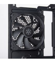 SilverStone Корпус FARA FA311-B, без БП, 2xUSB3.0, 1xUSB2.0, Steel Side Panel, mATX, Black