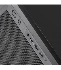 SilverStone Корпус FARA FA311-B, без БП, 2xUSB3.0, 1xUSB2.0, Steel Side Panel, mATX, Black