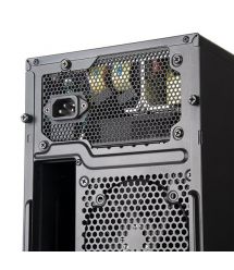 SilverStone Корпус FARA FA311-B, без БП, 2xUSB3.0, 1xUSB2.0, Steel Side Panel, mATX, Black
