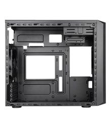 SilverStone Корпус FARA FA311-B, без БП, 2xUSB3.0, 1xUSB2.0, Steel Side Panel, mATX, Black