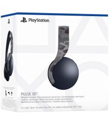 PlayStation Гарнітура PULSE 3D Wireless Headset Grey Camo
